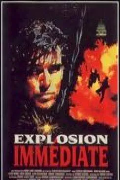 poster film Explosion immédiate (Live Wire)