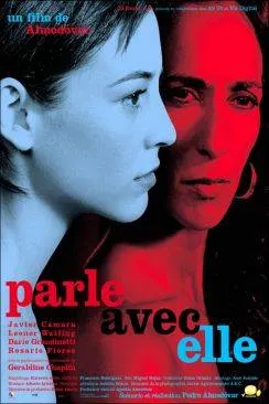 poster film Parle avec elle (Hable con ella)