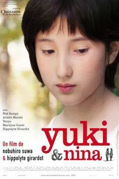 poster film Yuki  and  Nina