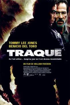 poster film Traqué (The Hunted)