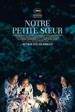 poster film Notre petite soeur (Umimachi Diary - Our Little Sister)