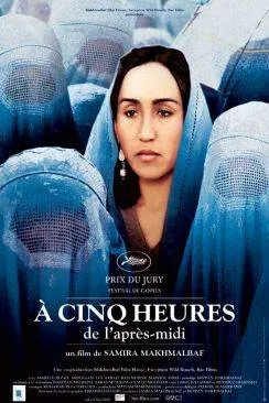 poster film A cinq heures de l'après-midi (Panj é asr (At Five in the Afternoon))