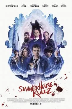 poster film Slaughterhouse Rulez