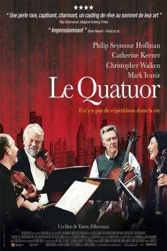 poster film Le Quatuor (A Late Quartet)