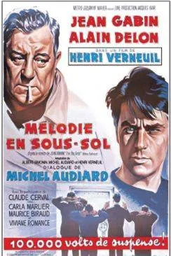 poster film Mélodie en sous-sol