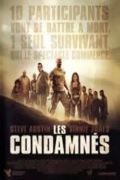 poster film Les Condamnés (The Condemned)