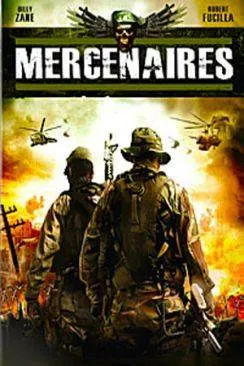 poster film Mercenaires (Mercenaries)