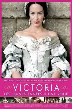 poster film Victoria : les jeunes années d'une reine (The Young Victoria)