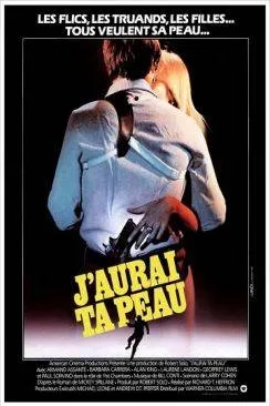 poster film J'aurai ta peau (I, The Jury)