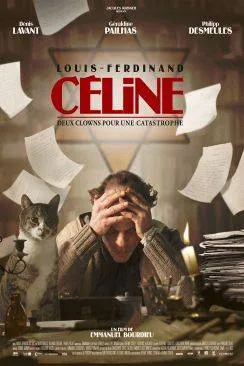 poster film Louis-Ferdinand Céline (Céline (Deux clowns pour une catastrophe))