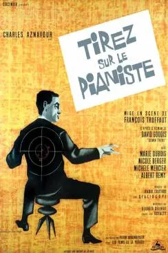 poster film Tirez sur le pianiste