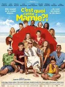 poster film C'est quoi cette mamie?!