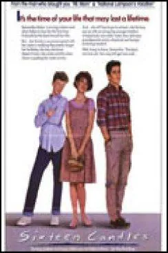 poster film Seize bougies pour Sam (Sixteen Candles)