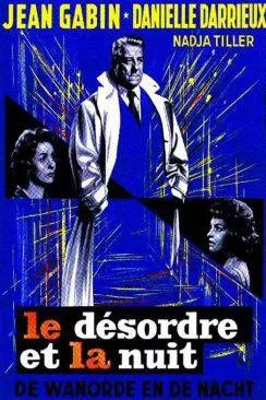 poster film Le Désordre et la nuit