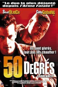 poster film 50 Degres Fahrenheit (Chill Factor)