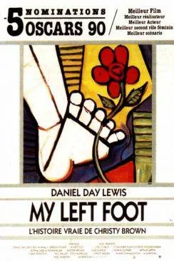 poster film My Left Foot (My Left Foot: The Story of Christy Brown)