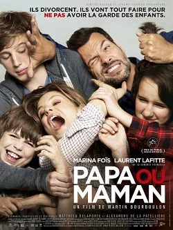 poster film Papa ou Maman