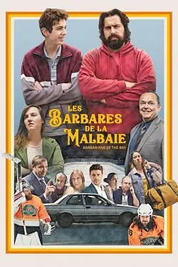 poster film Les barbares de La Malbaie