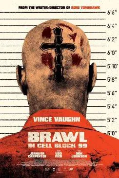 poster film Brawl in Cell Block 99