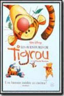 poster film Les Aventures de Tigrou (The Tigger Movie)