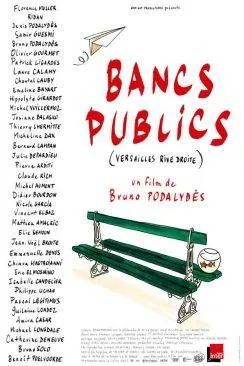 poster film Bancs publics (Versailles rive droite)