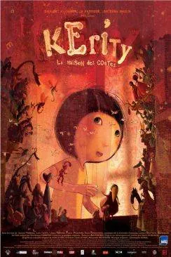 poster film Kérity la maison des contes