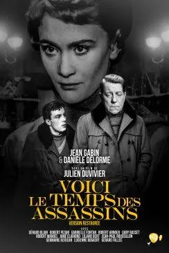 poster film Voici le temps des assassins