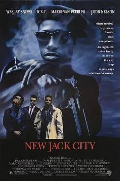 poster film New Jack City