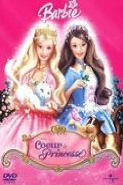 poster film Barbie coeur de princesse (Barbie as the Princess and the Pauper)