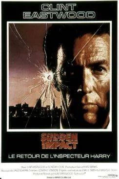 poster film Le Retour de l'inspecteur Harry (Sudden Impact)