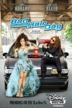 poster film Ma Pire Journée (Bad Hair Day)