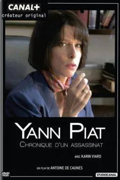 poster film Yann Piat, chronique d'un assassinat