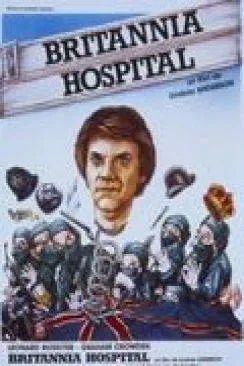 poster film Britannia Hospital