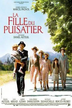 poster film La Fille du puisatier (2011)