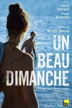 poster film Un beau dimanche