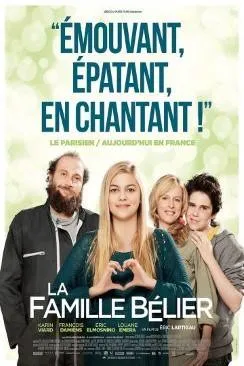 poster film La Famille Bélier