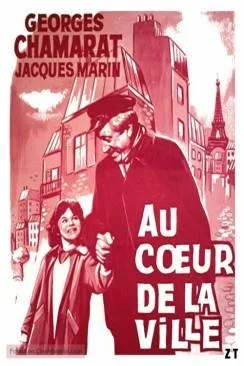 poster film Au coeur de la ville