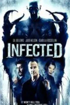 poster film Contamination : la menace venue d'ailleurs (Infected)