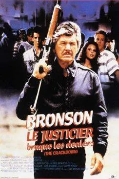 poster film Le Justicier braque les dealers (Death Wish 4 : The Crackdown)