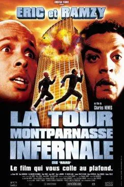 poster film La Tour Montparnasse infernale