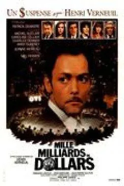 poster film Mille milliards de dollars