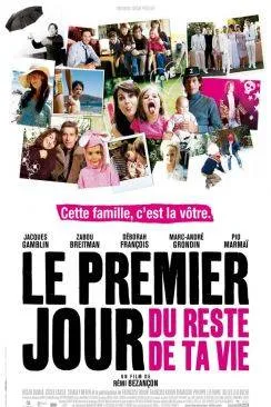 poster film Le premier jour du reste de ta vie