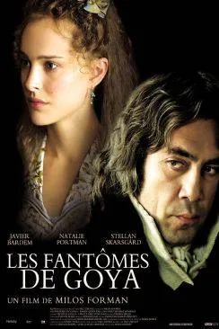 poster film Les Fantômes de Goya (Goya's Ghosts)