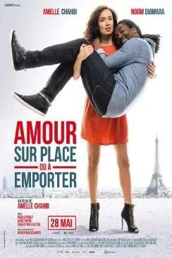 poster film Amour sur place ou à  emporter