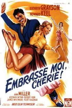 poster film Embrasse-moi chérie (Kiss Me Kate)