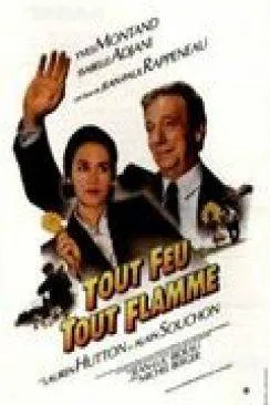 poster film Tout feu tout flamme