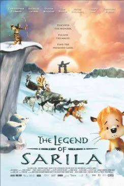 poster film La Légende de Sarila (The Legend of Sarila)