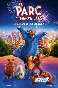 poster film Le Parc des merveilles (Wonder Park)