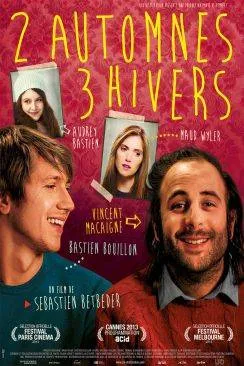 poster film 2 automnes 3 hivers