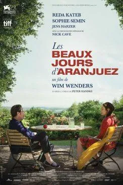 poster film Les Beaux Jours d'Aranjuez